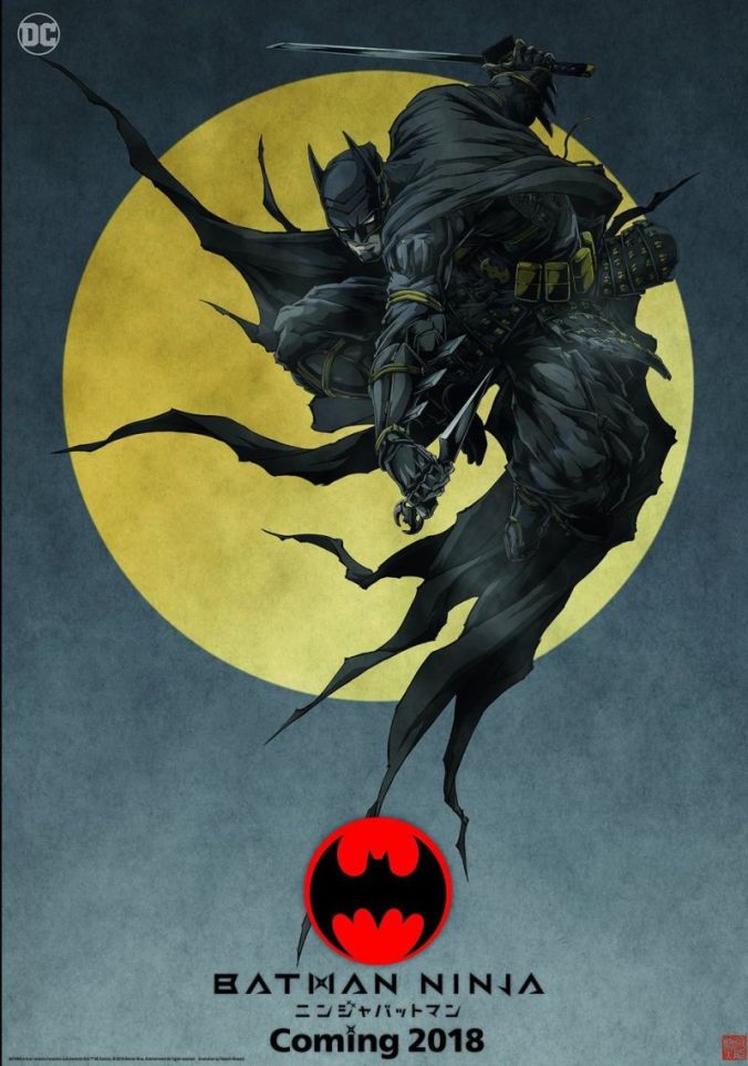 Batman Ninja poster