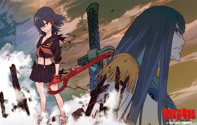 Kill la KIll wallpaper